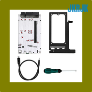 JKRJK Th3P4G3 Mini Gpu Dock Graphics Card Expansion Dock External Graphics Compatible PD 60W 40Gbps DC/ATX SVHRE