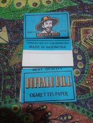 grosir kertas buffallo bill strips kuning manis tawar polos manis polos tawar biru