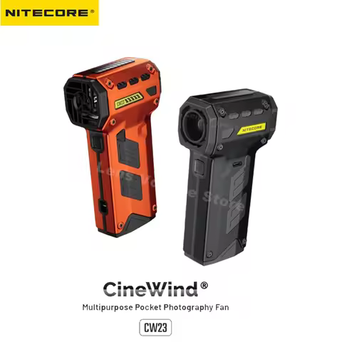 NITECORE Blower NITECORE Multipurpose Pocket Photography CW23 Fan Electric Portable Blower Vacuuming
