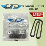 XP TIMING CHAIN SPECIAL SIZE Y15ZR,LC135 100% ORIGINAL XP SPECIALITIES