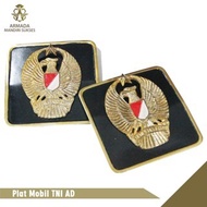 Car Plate - Car License Plate Emblem - TNIAD | Barescream | Transportation Agency | Garuda Garuda Ga