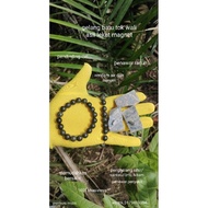 gelang batu tok wali asli 100% dijamin lekat magnet