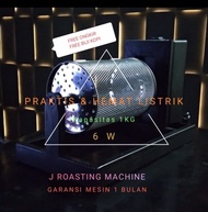 Mesin Roasting Kopi / Coffee Roaster 1kg / Elektrik Grill / Motorized Mini Coffee Roasted / Alat san