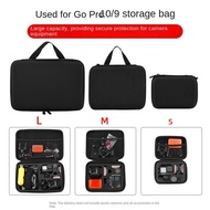 Suitable for Gopro 10 Storage Bag Hero 9 Sports Camera Handbag Portable Case Protection Luggage Accessories