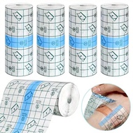 1pc Waterproof Swimming Bandage, Transparent Tattoo Dressing, Shower Tape, Protects Second Skin