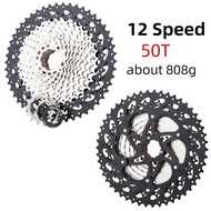 ✓ Mountain Bike Cassette 8/9/10/11/12 Speed 11-42T 11-46T 11-50T Bicycle Sprocket MTB Freewhee