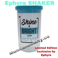 SHAKER LOGO EPHYRA PLUS - Limited Edition exclusively by Ephyra 💯% ORIGINAL