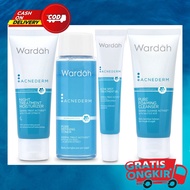 [BISA COD] 4IN1 PAKET WARDAH/Seserahan Wardah, Paket Wardah/ Acnederm series/Facial Foam/ Micellar/ Serum/ Day/ Night Cream/ Toner/ Milk/ Exfoliator/ Ampoule/Paket Skincare Menghidrasi/Daily Skin Care/brightening penghilang jerawat batu kecantikan murah