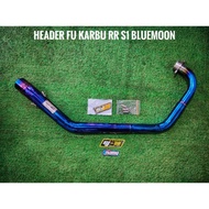 Header Leheran Sj88 Satria Fu Karbu Rr S1 Bluemoon