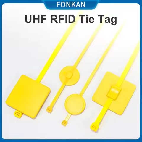 10pcs UHF RFID Long Distance Passive Tag 860mhz 960mhz Tag ISO18000 6C UHF RFID Tag Chip for Warehou