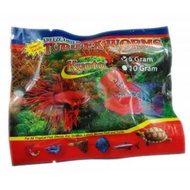 murah Cacing Sutra Kering Tubifex Worms Kyoto 5gr Cacing Kering