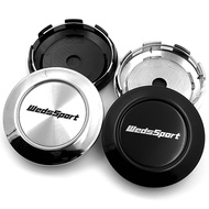4PCS 77mm Weds Sport WedsSport AOW TC105X 17 18inch tc105x NK Wheel Center Cap Rim Hub Caps Cover