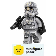 sw927 Lego Star Wars Solo 75211 - Mimban Stormtrooper Minifigure w Blaster - New