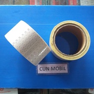 BEST WHITE SCOTLITE STICKER FOR CARS, BOXES, ETC., 5 CM WIDTH, 5 METERS LENGTH