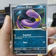 Pokemon TCG Team Rocket's Ekans Destined Rivals