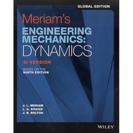 < Levin Campus Purchase > Meriam's Engineering Mechanics: Dynamics 9/e SI Global Editi 9781119665281