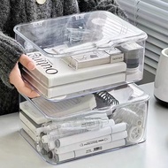 Office Desktop Storage Box Organizer Mask Storage Box Hair Tie Cosmetics Rack Office Stationery Stor