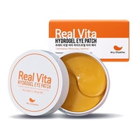 Prreti Real Vita Hydrogel Eye Patch 60pcs | Hydrating Gel Eye Patches | Daily Eye Care