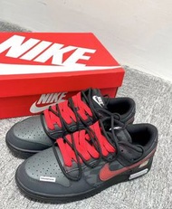 🔆【全新】Nike Dunk Low 熊貓惡作劇 宇宙探索 無垠深淵 潮流復古 酷黑耐臟 防滑減震 低幫 板鞋 男款 黑紅