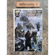 Vintage 2002 IDW COMIC preview Transformers MINT