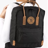 Fjallraven Kanken Backpack No.2 Backpack Black Original Daypack Backpack Office Backpack Daily Lapto
