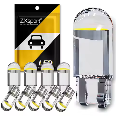 10x T10 194 168 W5W Led Bulb Car Interior Lights For SEAT LEON 1M 1P 5F Ibiza 6L 6J 6P Altea XL Aron