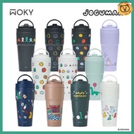 🐻WOKY X JOGUMAN 聯名 750ml 渾圓杯 附粗吸管 杯 保溫杯 Sanrio 🤍台灣代購