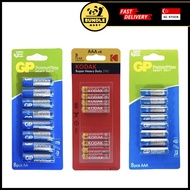 (BundleMart) GP Kodak Super Heavy duty Zinc Battery GP Power Plus AAA/AA 8Pc