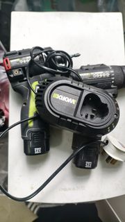 WORX 12V 無線電鑽套裝