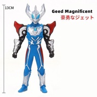 GO ~ 13CM Big/ Ultraman Z Zero Ultraman Geed Orb Rosso Ultramen Storm Figure Ultra Series Ultraman U