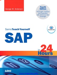 Tập Giấy A4 Để In Sams Teach Yourself SAP in 24 Hours Fourth Edition - Dịch Vụ In Theo Yêu Cầu