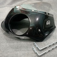 Driver screen Gordon vespa new px mk Sprint bagol Veloce model Nelson piquet style 80'scarbon paint