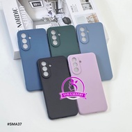 Samsung A37 5G Samsung A57 5G Samsung A07 Samsung A17 liquid Silicone Macaron Square Color Case Sams