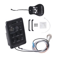 Guitar Pickup Eq Electric Box Sound Hole Equalizer Guitar Tuner Mix Guitar Guitar Accessories Folk P