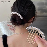 FF Water Diamond Metal Pan Hairb Hair Accessories, Mother's Day Gift PH