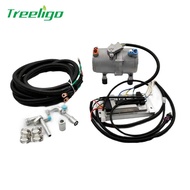 12V Electric Air Conditioner Compressor Set A/C for Car Truck Bus Automotive Boat Tractor Aircon