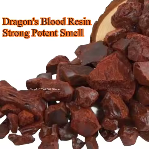 Dragon's Blood Resin (Daemonorops Draco) Purification, Protection, Exorcism Incense Dragon Blood Gum