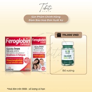 Combo Vitamin Iron Supplement + B12 Vitabiotics Feroglobin B12 UK Domestic