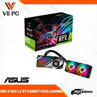 ASUS ROG STRIX LC RTX3080TI O12G GAMING Gaming Graphics Card (PCIe 4.0, 12GB GDDR6X, HDMI 2.1, Displ