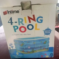 Intime brand 5-ring air pool