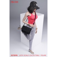 [Special Offer] Ready Stock CCTOYS 1/6 Soldier CC029 Women's Suede Crossbody Bag