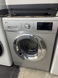 LG 樂金 前置式洗衣機 (8kg, 1400轉/分鐘) FMKS80V4