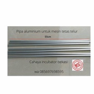 pipa aluminium 85 mm untuk mesin tetas telur