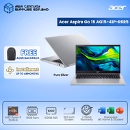 Acer Aspire GO 15 AG15-41P-R6R5 15.6" (Pure Silver) R5-7535HS 16GDR5 512GBSSD / 15.6" IPS FHD / WIN 