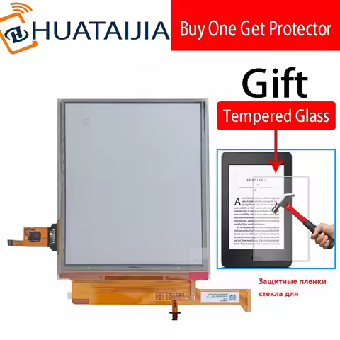 6 inch Lcd display ED060XCD ED060XH7 For Pocketbook 627 Touch Lux 4 PB627 Matrix and Touch Panel wit