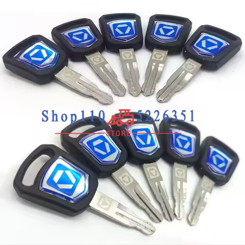 1PCS/3PCS/10PCS For XCMG XE60DA 65 75DA 85 135C 200 215 Excavator Keys NEW Style Ignition Key Door L
