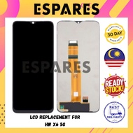 (ESPARES)⚡ HW X6 5G BLP001 TEL001 MOBILE LCD DISPLAY TOUCH SCREEN COMPATIBLE SPARE PART