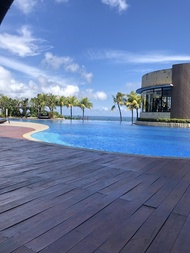 Apartemen 36 m² dengan 1 kamar tidur dan 1 kamar mandi pribadi di Pusat Kota Balikpapan (Borneo Bay