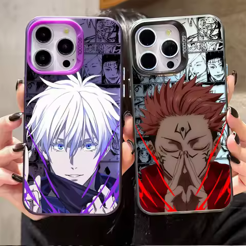 Jujutsu Kaisen Gojo Sukuna Case for Xiaomi 11 Lite 5G NE 14T POCO X6 M5S 14 13 13T 12T Pro X7 X5 X3 