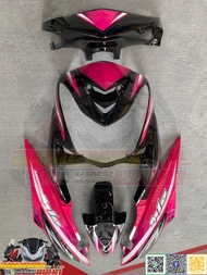 ชุดสีมีโอตาโต YAMAHA MIO ตาโต สีดำชมพู งานเทียมทำสีระบบ 2K